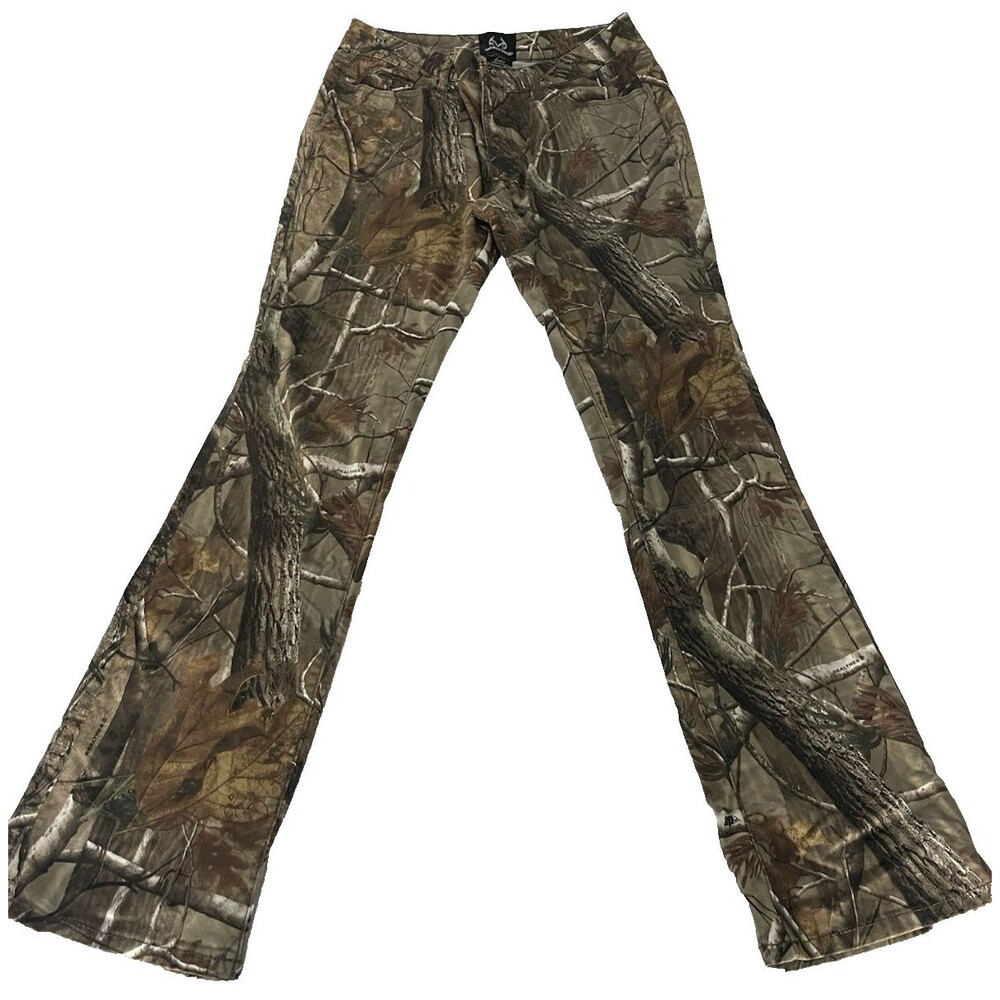 Realtree Camo Boot Cut Pants-Size 6